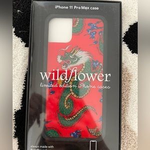 iPhone, 11 Pro Max dragon wildflower case